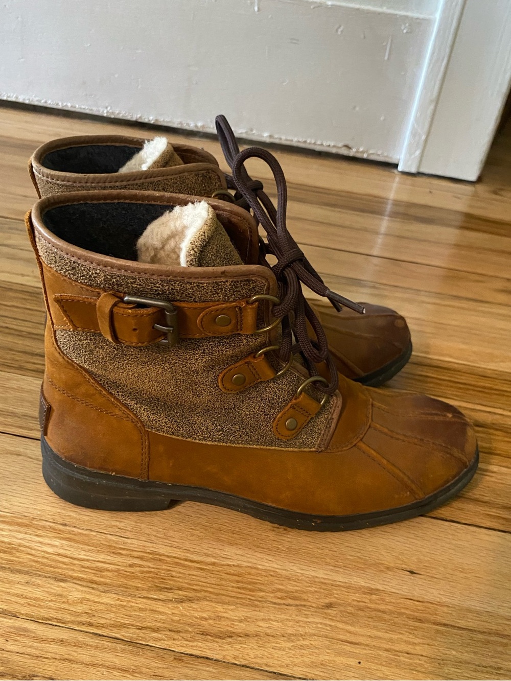 UGG winter boots